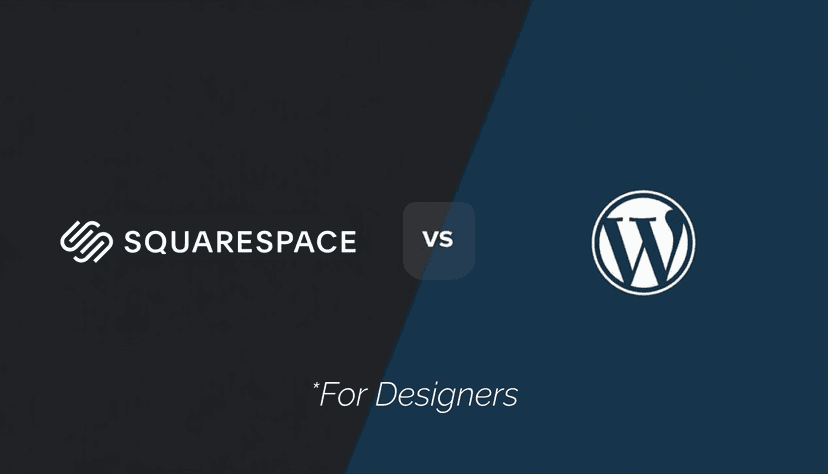 Squarespace vs WordPress - for designers